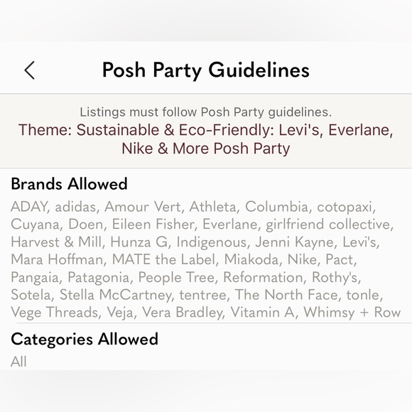 I’m co-hosting my first posh party!!!🎉🎉🎉 - Picture 3 of 3